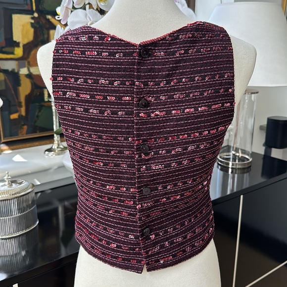 Chanel Knit Top Size 38/S - Picture 3 of 9